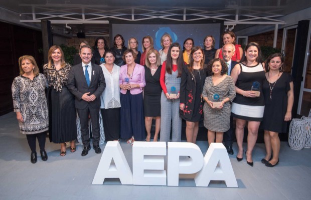 Gala de entrega de premios AEPA (fotos RAFA MOLINA)