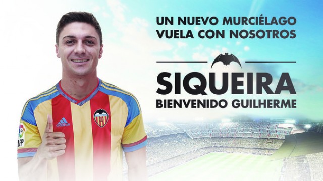 El Valencia anuncia la llegada de Siqueira y la cesión de Orban al Levante