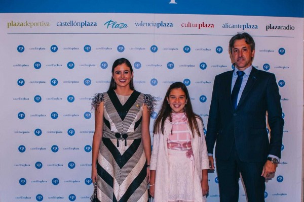 Photocall de la presentación de 'Castellón Plaza'. (Foto: ANTONIO PRADAS)