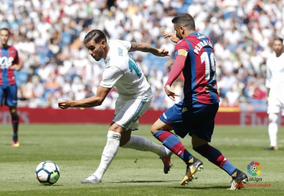 El Levante igualará su peor racha sin ganar si no lo hace ante el Real Madrid

