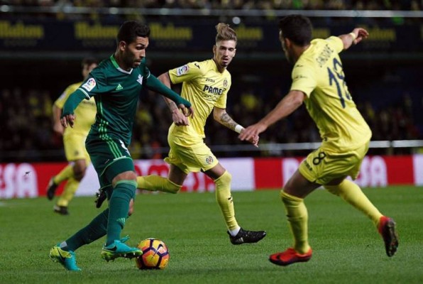 El Villarreal ganó en su última visita al Betis en Primera División

