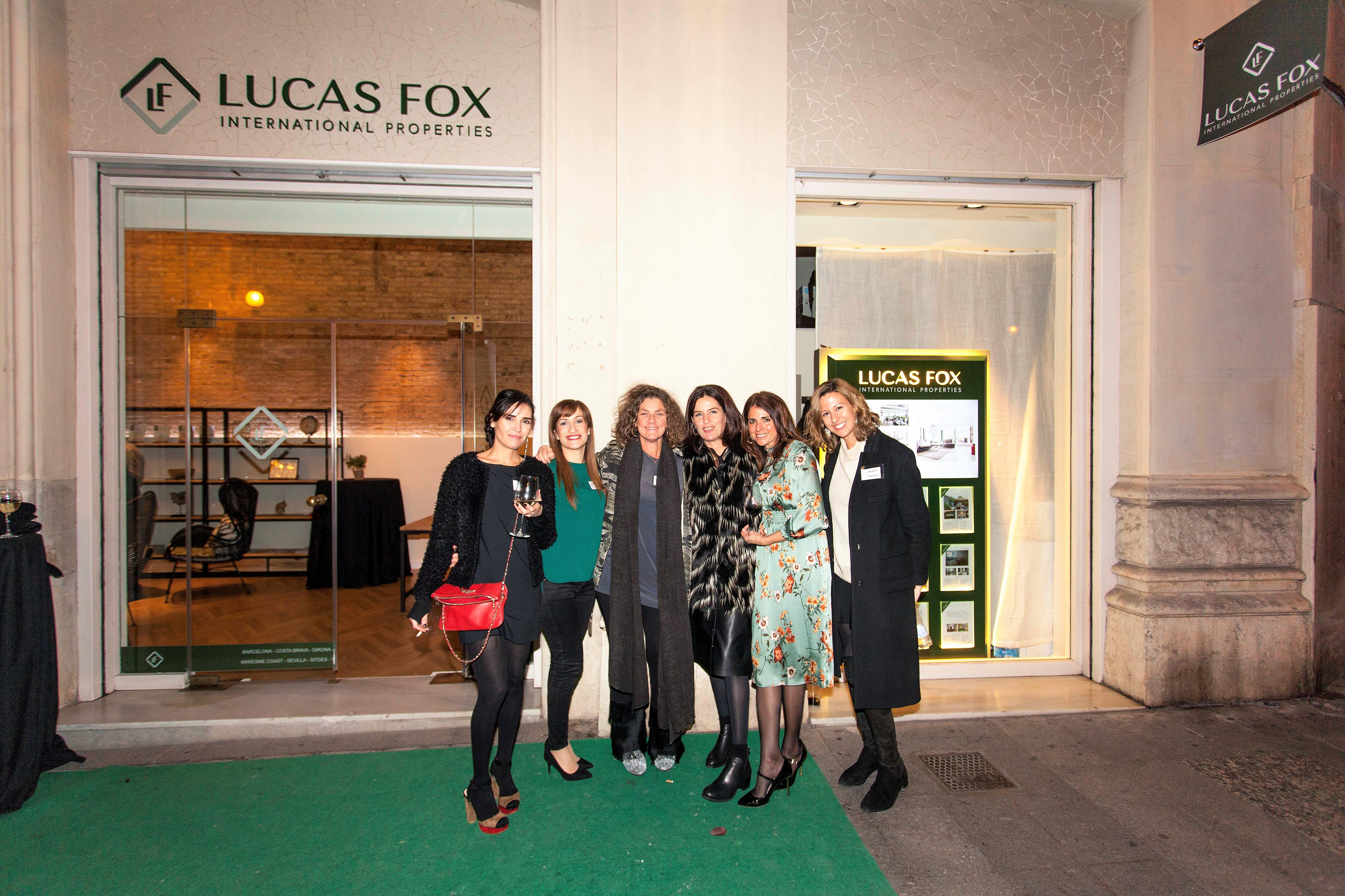 La inmobiliaria Lucas Fox abre una nueva oficina en Ciutat Vella