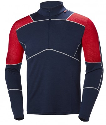 Helly Hansen rediseña la Lifa® Merino ½ Zip y la convierte en la primera capa más cálida del invierno