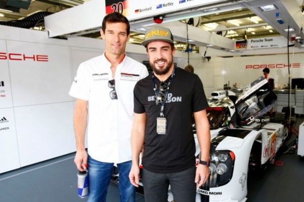 Fernando Alonso disputará la próxima edición de las 24 Horas de Le Mans