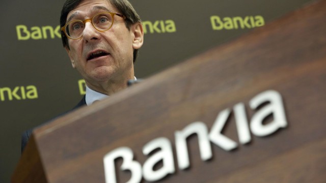 Bankia gana 1.040 millones de euros (+39,2%) y bate las estimaciones