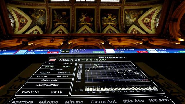 Suave apertura alcista en bolsa con el Ibex 35 arriba del 8.800