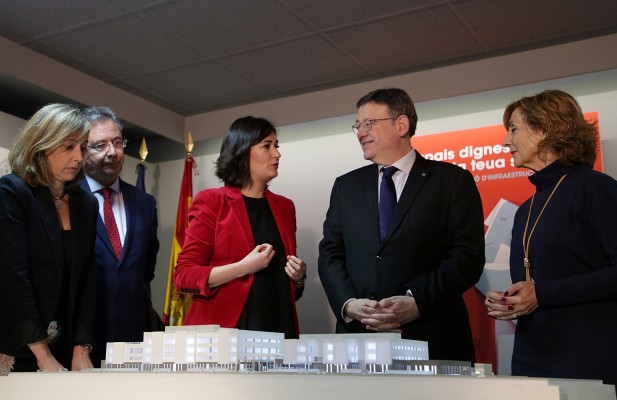 Los vecinos podrán elegir hasta febrero el proyecto ganador del nuevo espacio sanitario Ernest Lluch