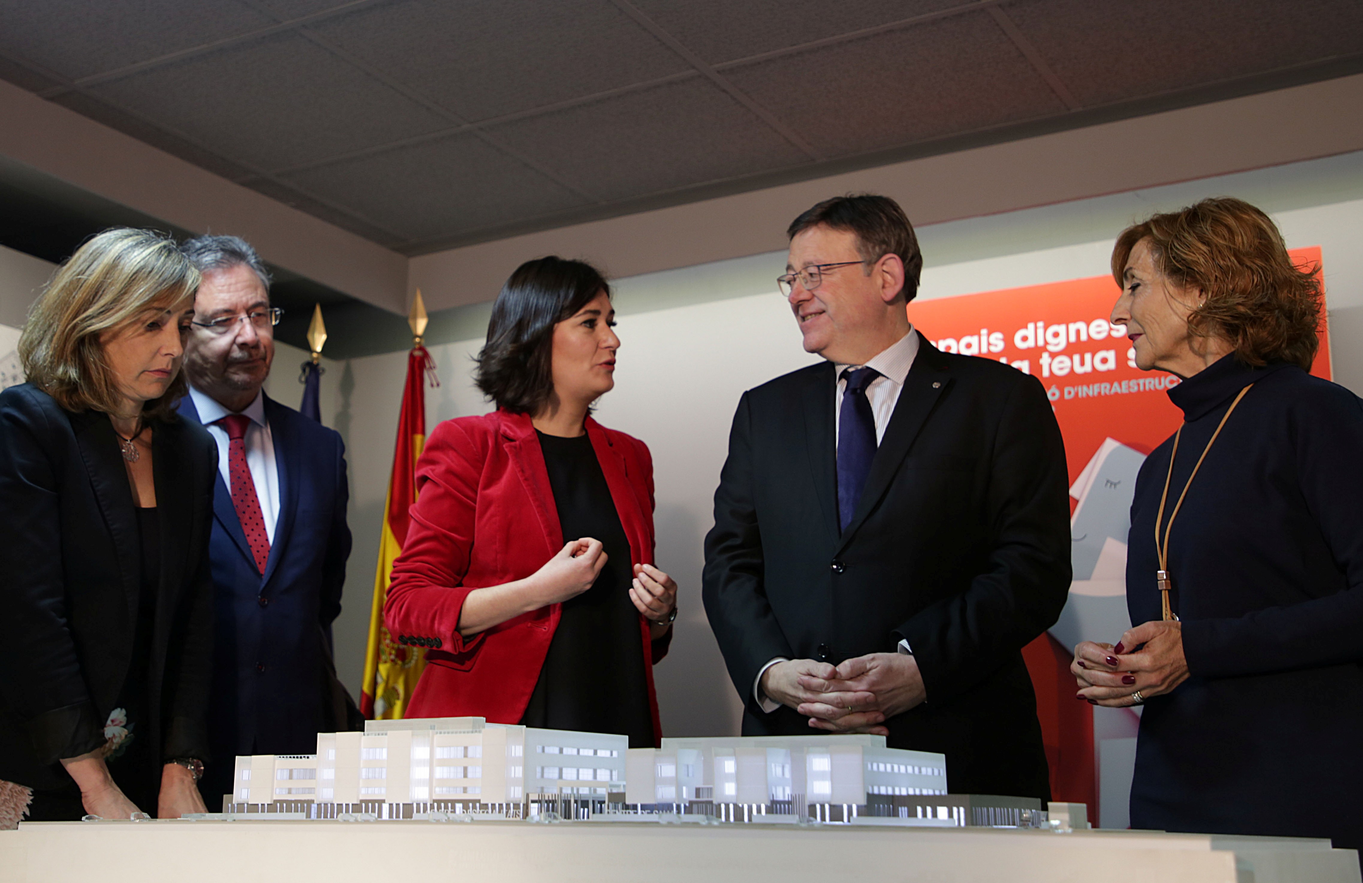 Los vecinos podrán elegir hasta febrero el proyecto ganador del nuevo espacio sanitario Ernest Lluch