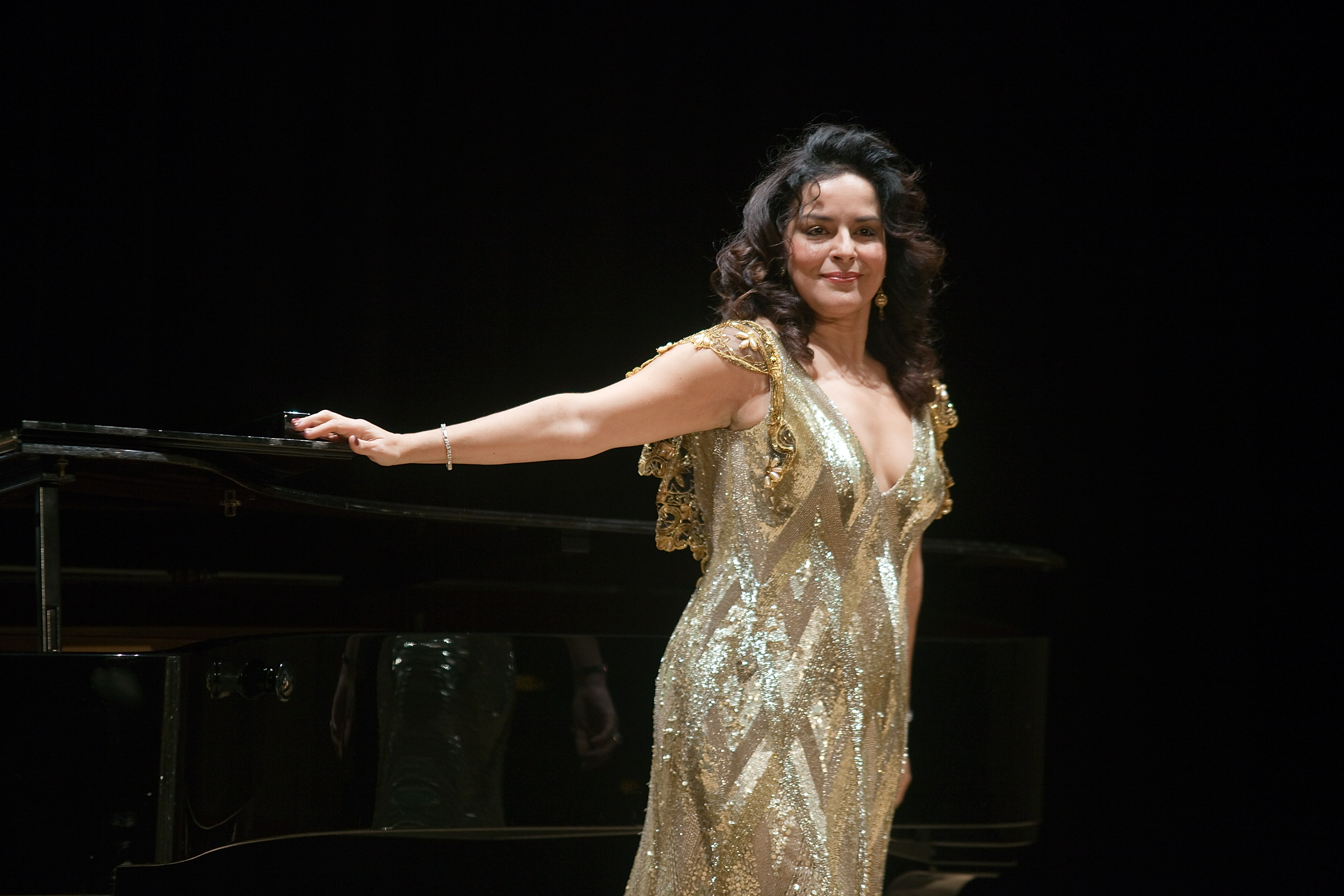 La soprano Nancy Fabiola Herrera promete un 