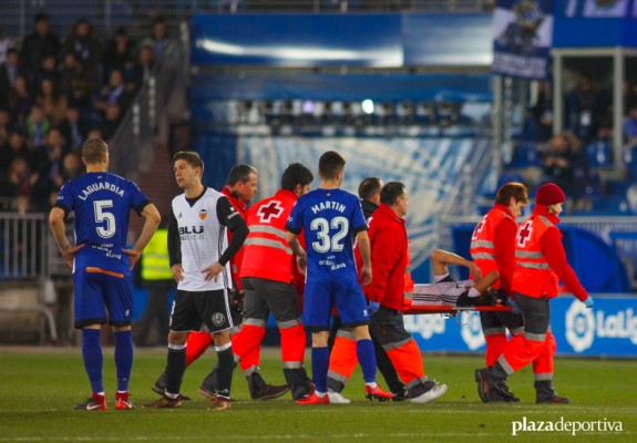 La moneda cae cruz para el Valencia CF en el peor de los momentos