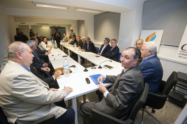 La nueva patronal alicantina, Uepal, echa a rodar con el respaldo de 24 asociaciones
