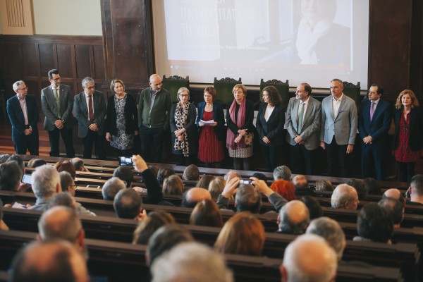 Mestre anuncia “una universidad de las personas” 