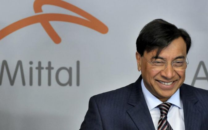 Lakshmi N. Mittal.Nicolas, presidente de ArcelorMittal (EFE)  - 