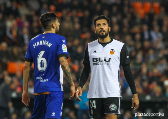 Garay y Kondogbia tampoco se entrenan y apuntan a ser baja en la lista