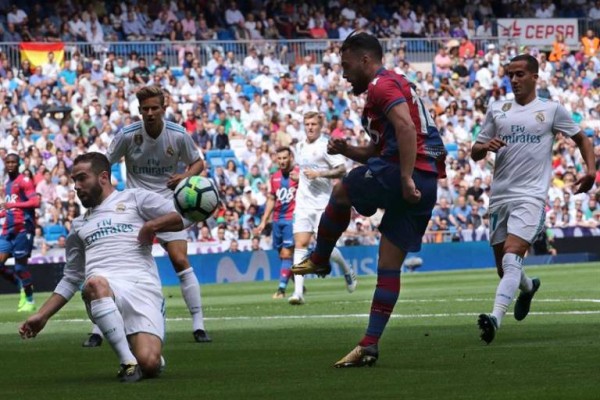 El Levante-Real Madrid es declarado de alto riesgo