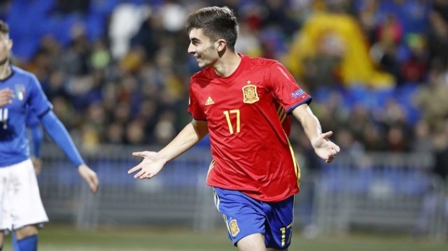 La Selección Sub-19 da permiso a Ferran Torres para engancharse a la Copa