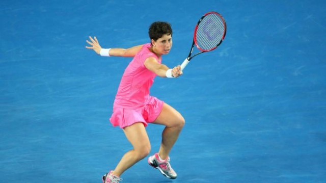 Carla Suárez liderará a España contra Italia ante la ausencia de Muguruza
