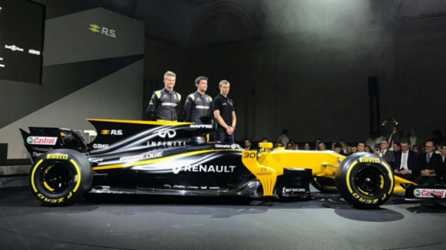 Mapfre renueva en Francia su patrocinio al equipo de Fórmula 1 de Renault