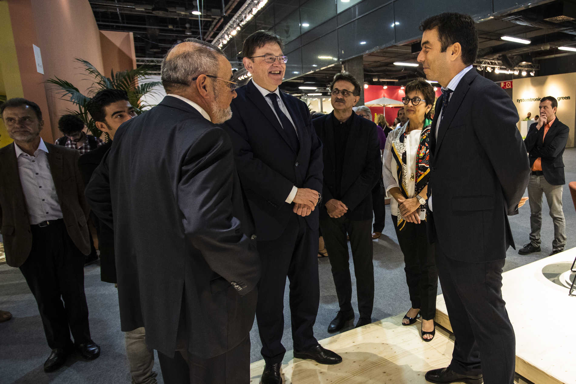 Tercera jornada de  La Feria Hábitat Valencia (Fotos: EVA MÁÑEZ)