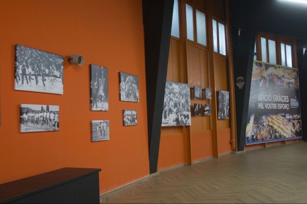 La Fonteta estrena su exposición permanente de la historia de Valencia Basket