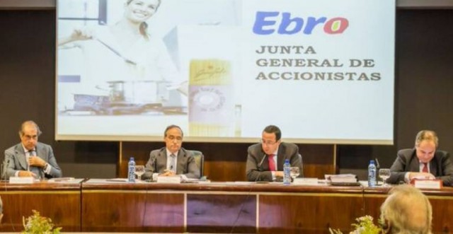 Javier Fernández es nombrado nuevo consejero dominical de Ebro Foods