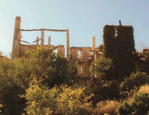 Damià Jordà crea una videoinstal·lació d'antigues fàbriques d'Alcoi 