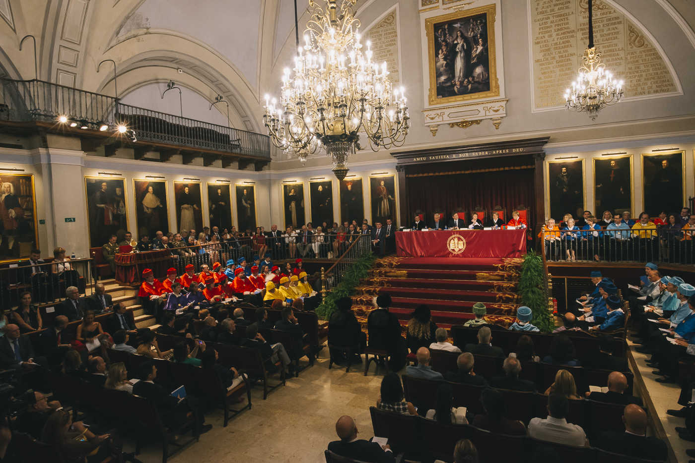 Solemne Acto de Apertura del Curso Académico 2018-2019 (Fotos: KIKE TABERNER)