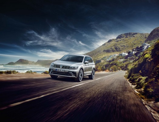 Nuevo Tiguan Allspace R-Line, el acabado deportivo más esperado