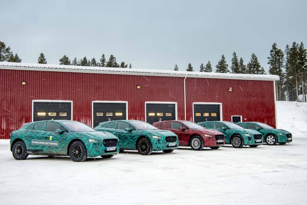 La carga rápida del I-PACE deja al mundo helado