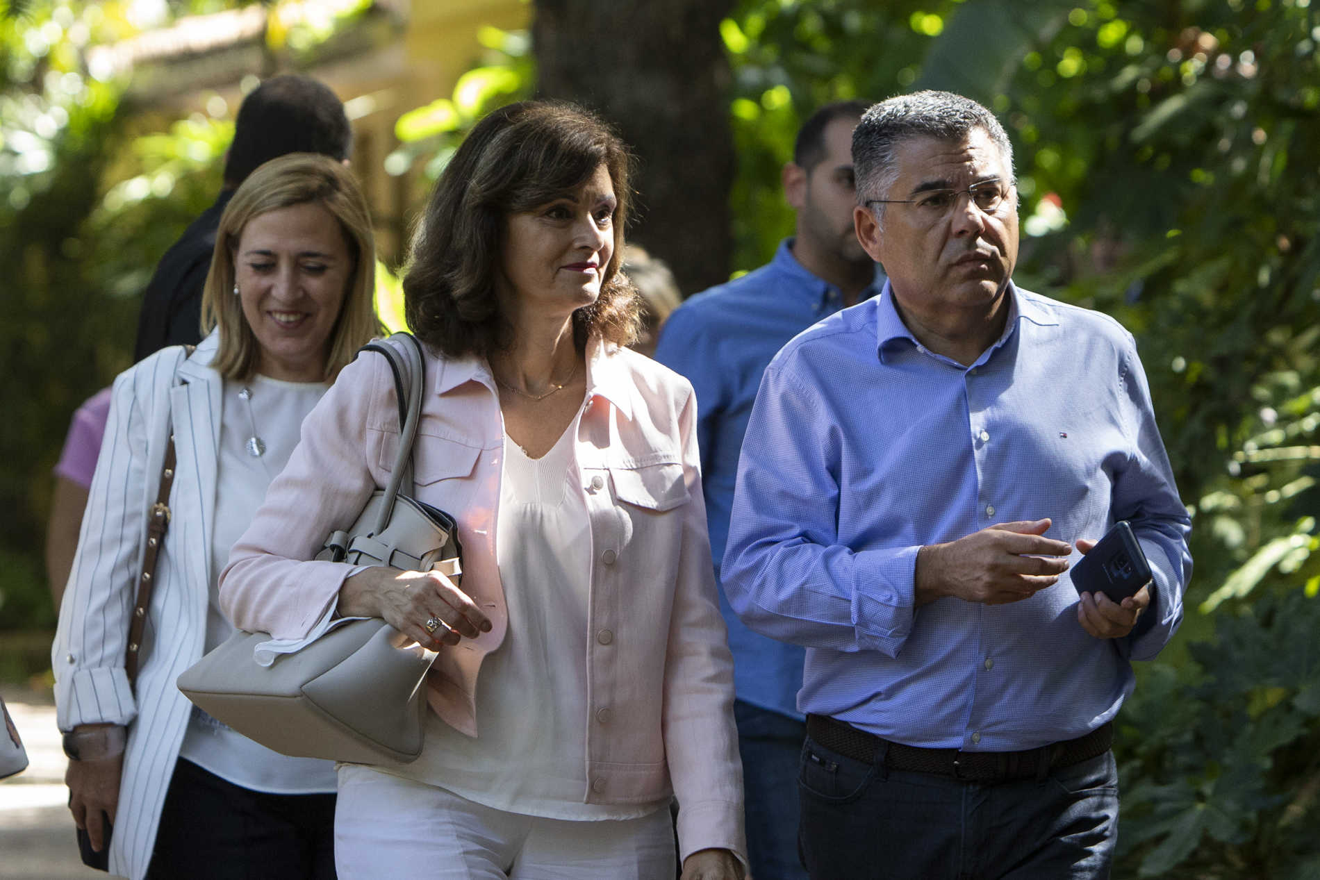 Fiesta de la Rosa del PSPV en València (Fotos: EVA MÁÑEZ)