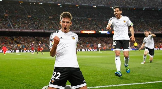 Cuatro mordiscos valencianistas a la yugular de la adversidad en feudo culé
