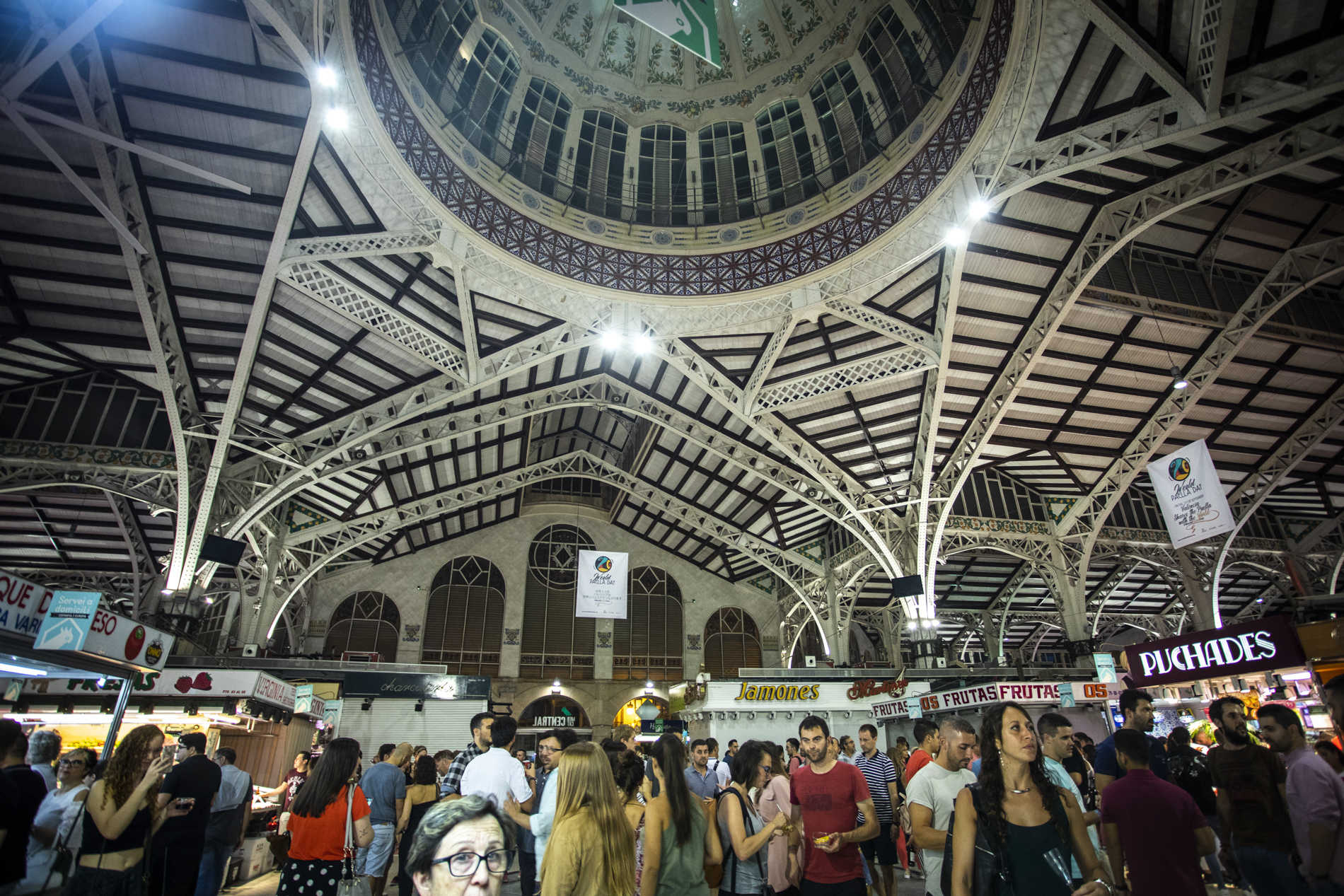 III edición del Bonic/a Fest, la fiesta de los mercados de València. (Fotos: EVA MÁÑEZ)