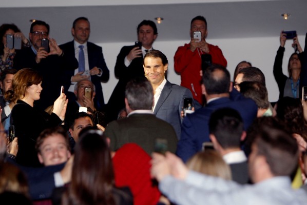 Nadal asegura en Alicante que no tiene miedo al momento de su retirada