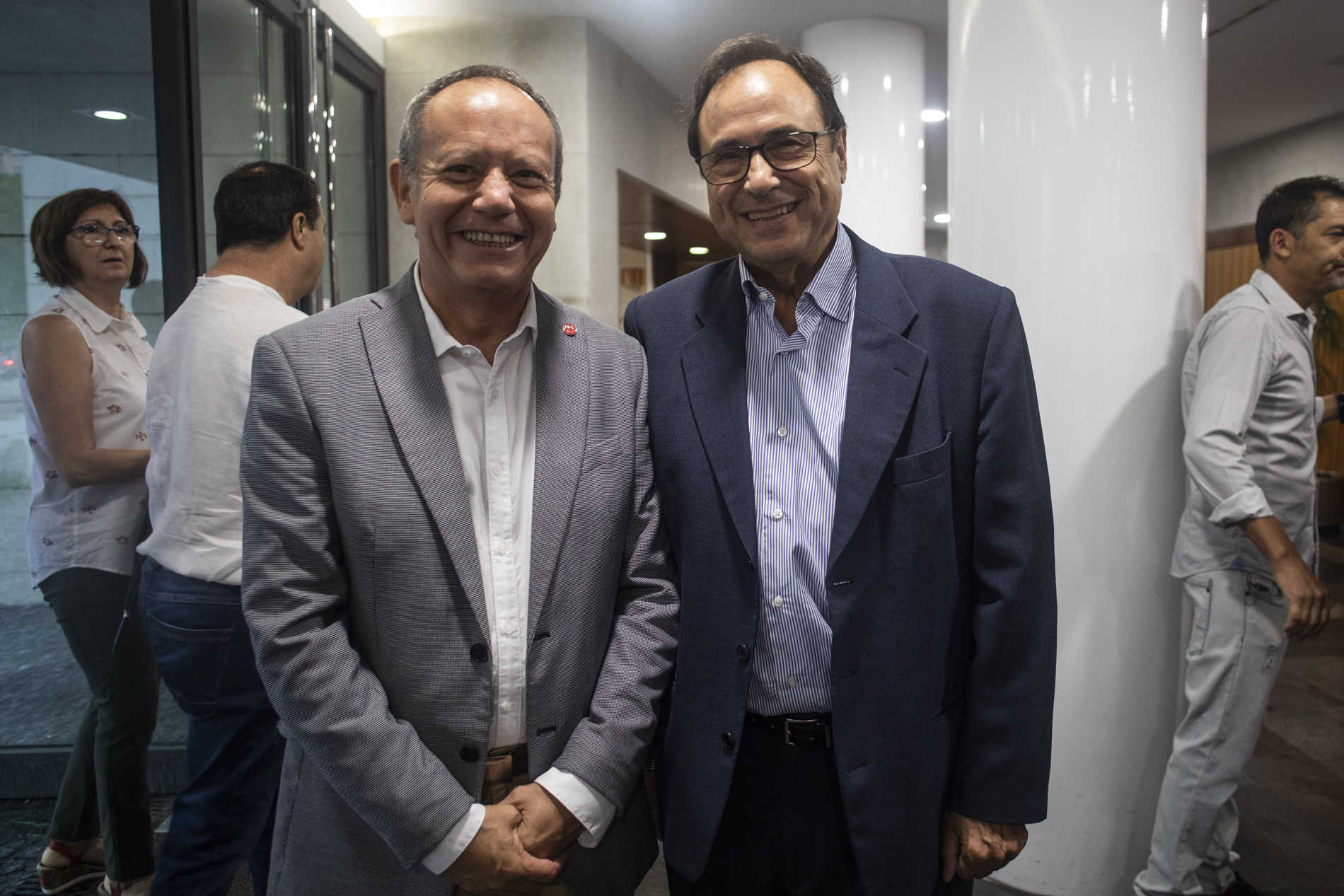 Celebración del 30 aniversario de UGT-PV (Fotos: EVA MÁÑEZ)