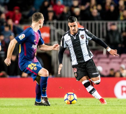 Nano Mesa se desvincula del Levante UD