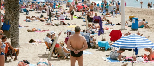El turismo extranjero creció un 15,3 % en la Comunitat Valenciana durante 2017
