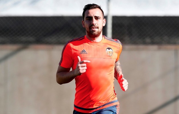 Alcácer y Javi Fuego avanzan en su recuperación