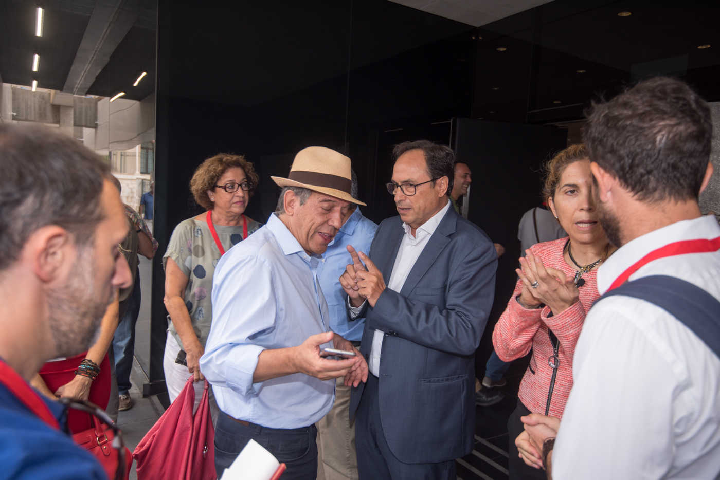 Escola d'Estiu del PSPV. Jornada del sábado (Fotos: RAFA MOLINA)