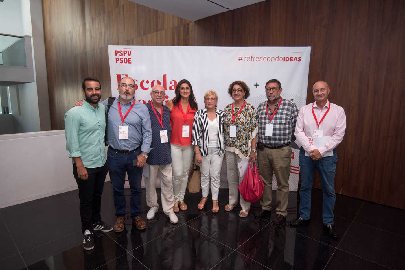 Escola d'Estiu del PSPV. Jornada del viernes (fotos RAFA MOLINA)