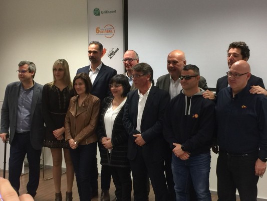 Valencia reúne a 227 deportistas en busca del relevo generacional paralímpico
