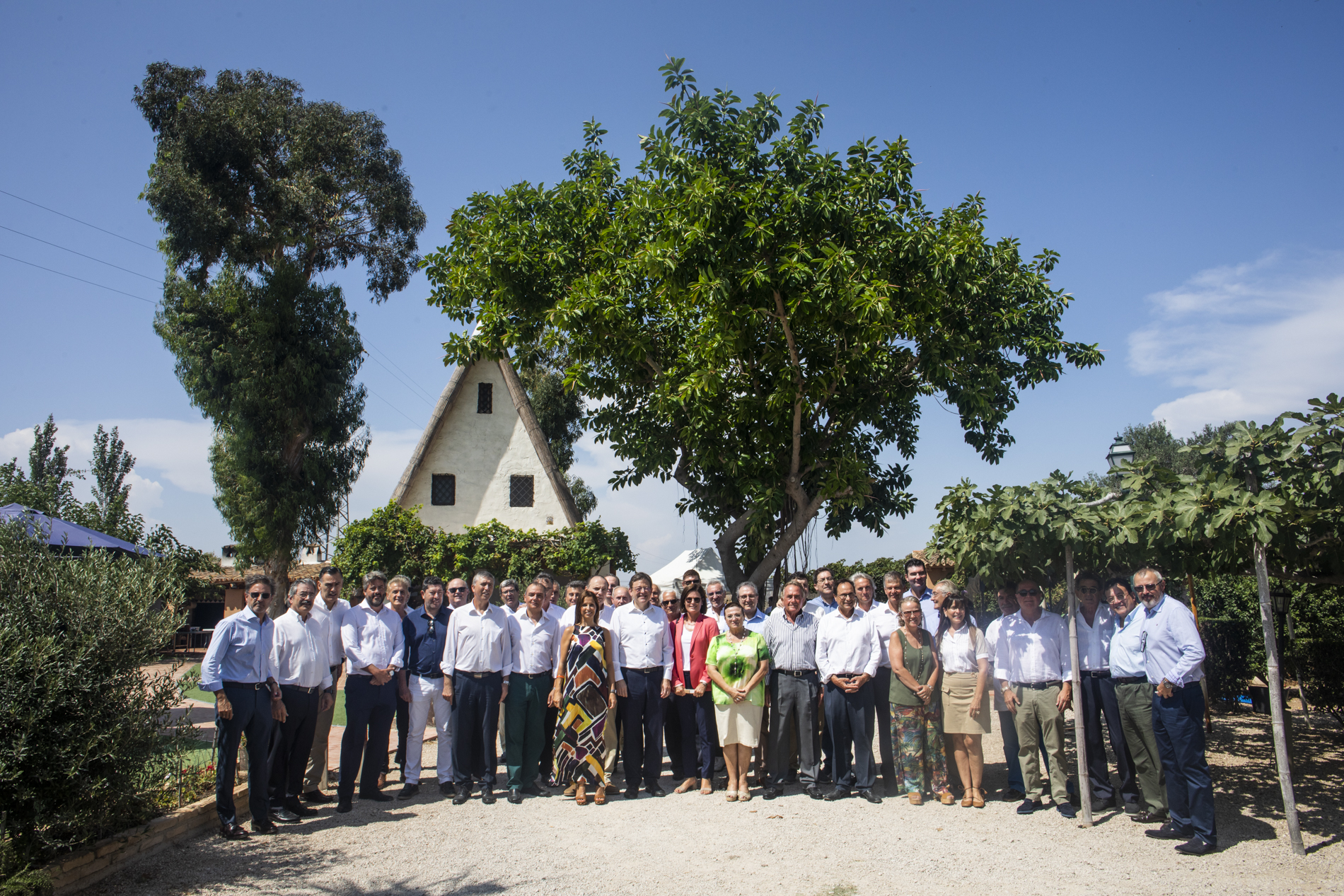 Almuerzo empresarial organizado por el Consejo de Cámaras de Comercio (Fotos: EVA MÁÑEZ)