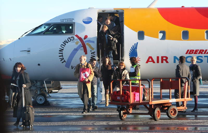 Trabajo levanta acta de infracción a Air Nostrum por no respetar los descansos de sus técnicos