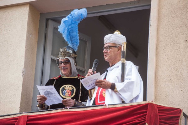 Fiestas de Moros y Cristianos de Xixona (Fotos: RAFA MOLINA)