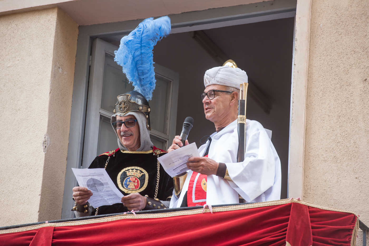 Fiestas de Moros y Cristianos de Xixona (Fotos: RAFA MOLINA)
