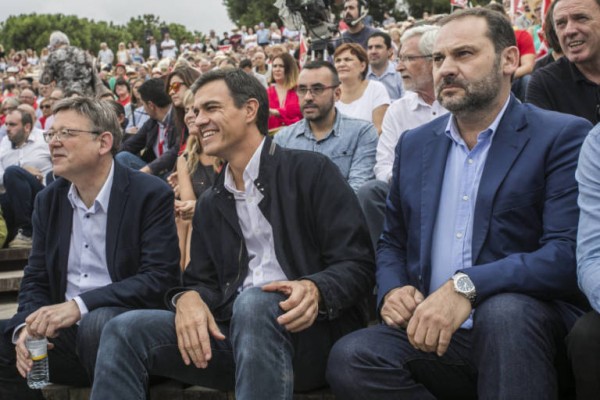 Tensión entre el PSPV y Ferraz por 169 nuevas afiliaciones que podrían decidir las primarias