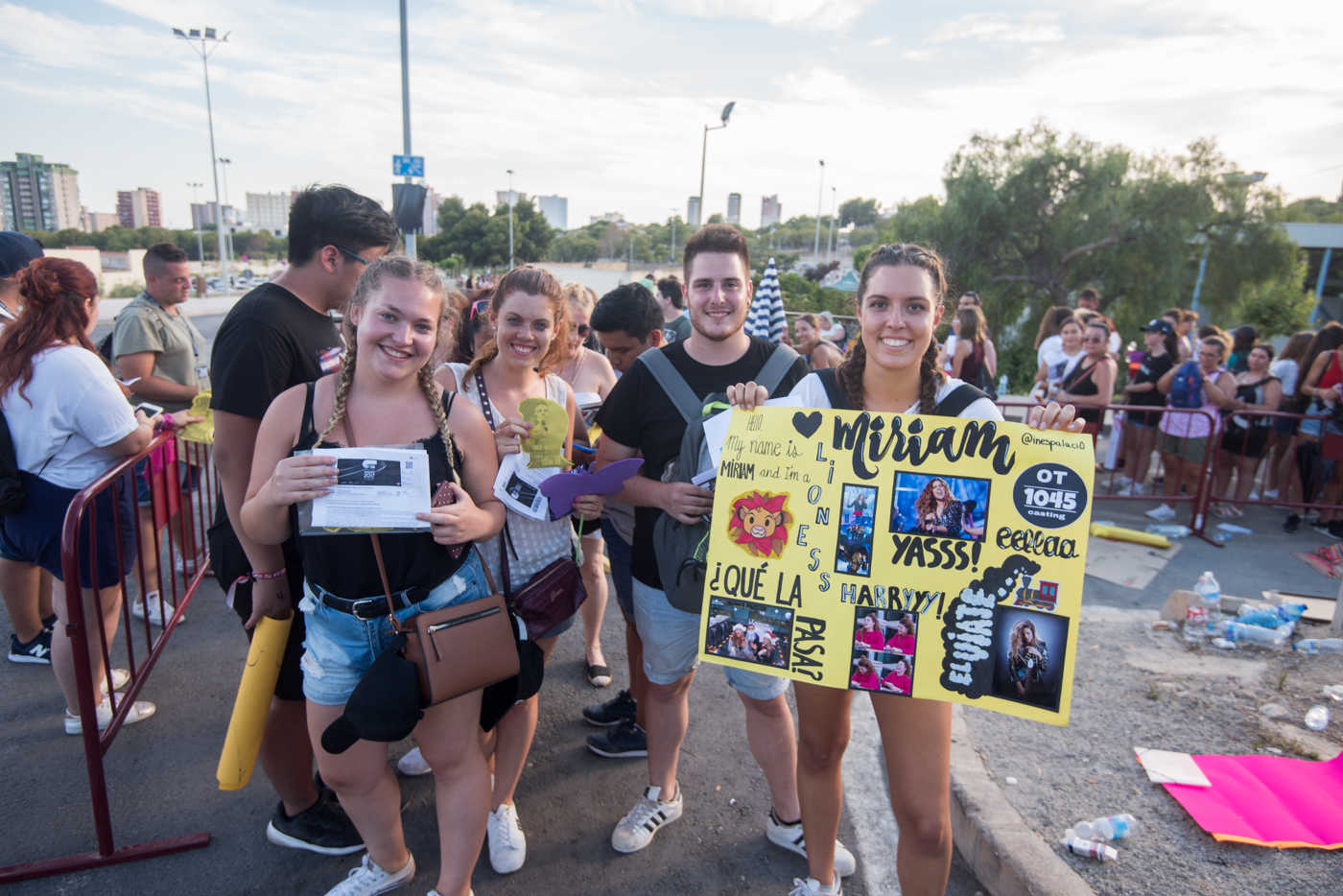 Concierto de Operación Triunfo en Benidorm (Fotos: RAFA MOLINA)