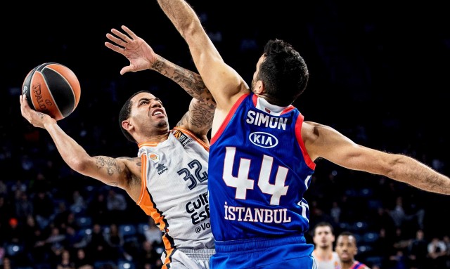 Valencia Basket se vacía pero cae con dignidad ante Anadolu Efes 