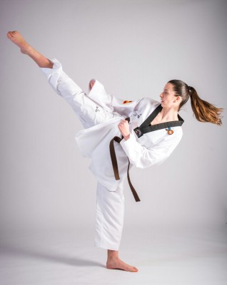 Palmira Tatay quiere llegar al campeonato del Mundo junior de taekwondo
