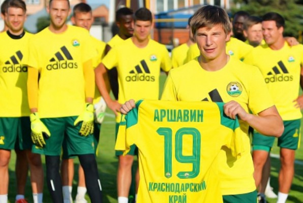 Arshavin rompe el contrato con el Kubán
