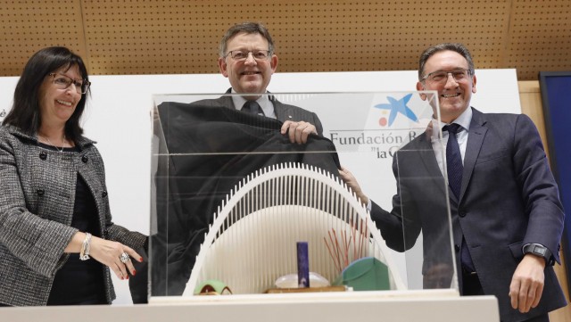 Enric Ruiz-Geli proyecta un CaixaForum València abierto y futurista dentro del Àgora